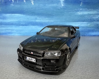 Nissan Skyline GT R | Model Car | 1:24 Diecast Car | 1/24 Scale