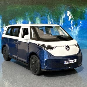 Vw Id Buzz Car Toy - Etsy