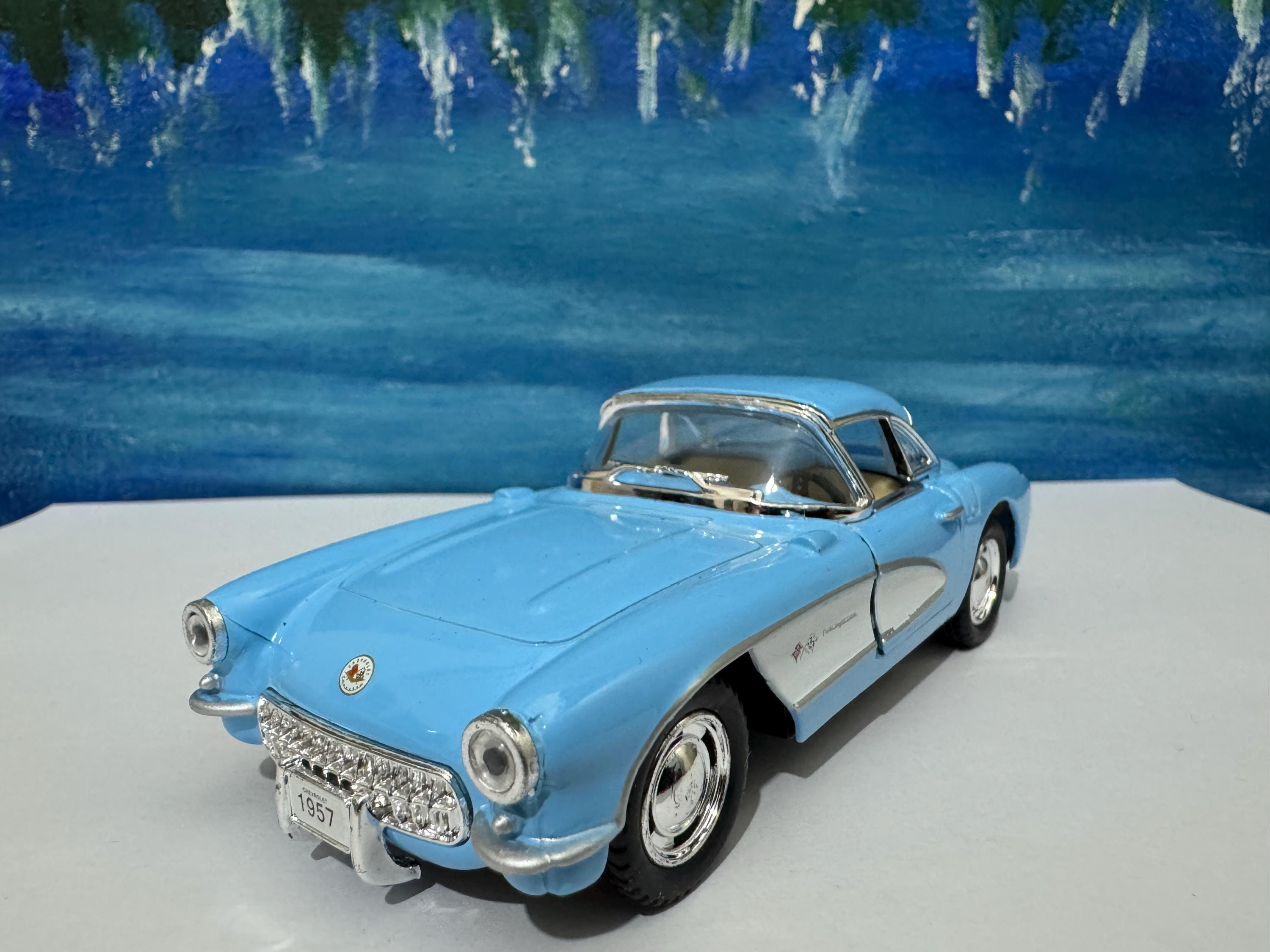 1957 corvette toy - Etsy 日本