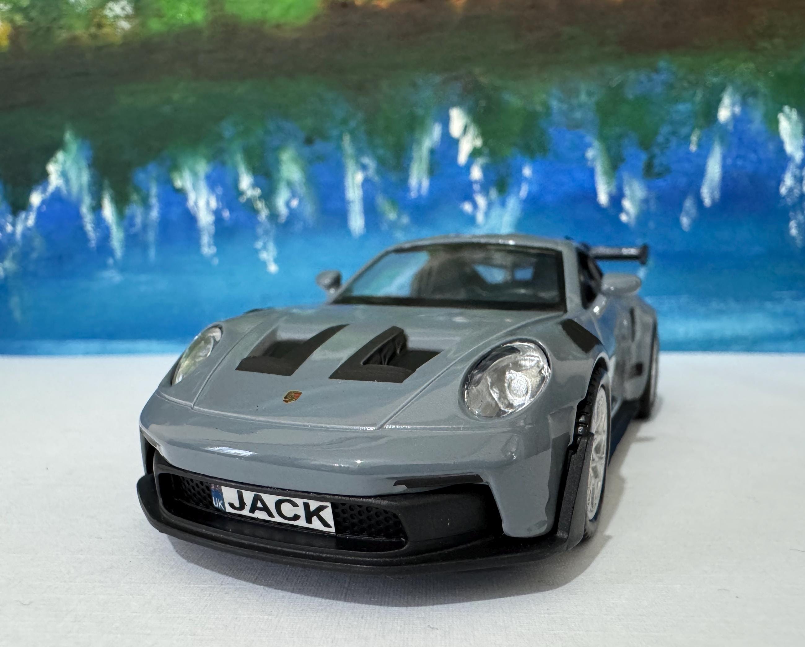 Porsche 911 GT3 997 Phase II (Minichamps) 1:43