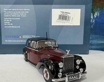 フランクリンミント 1907 ロールスロイス シルバーゴースト。1