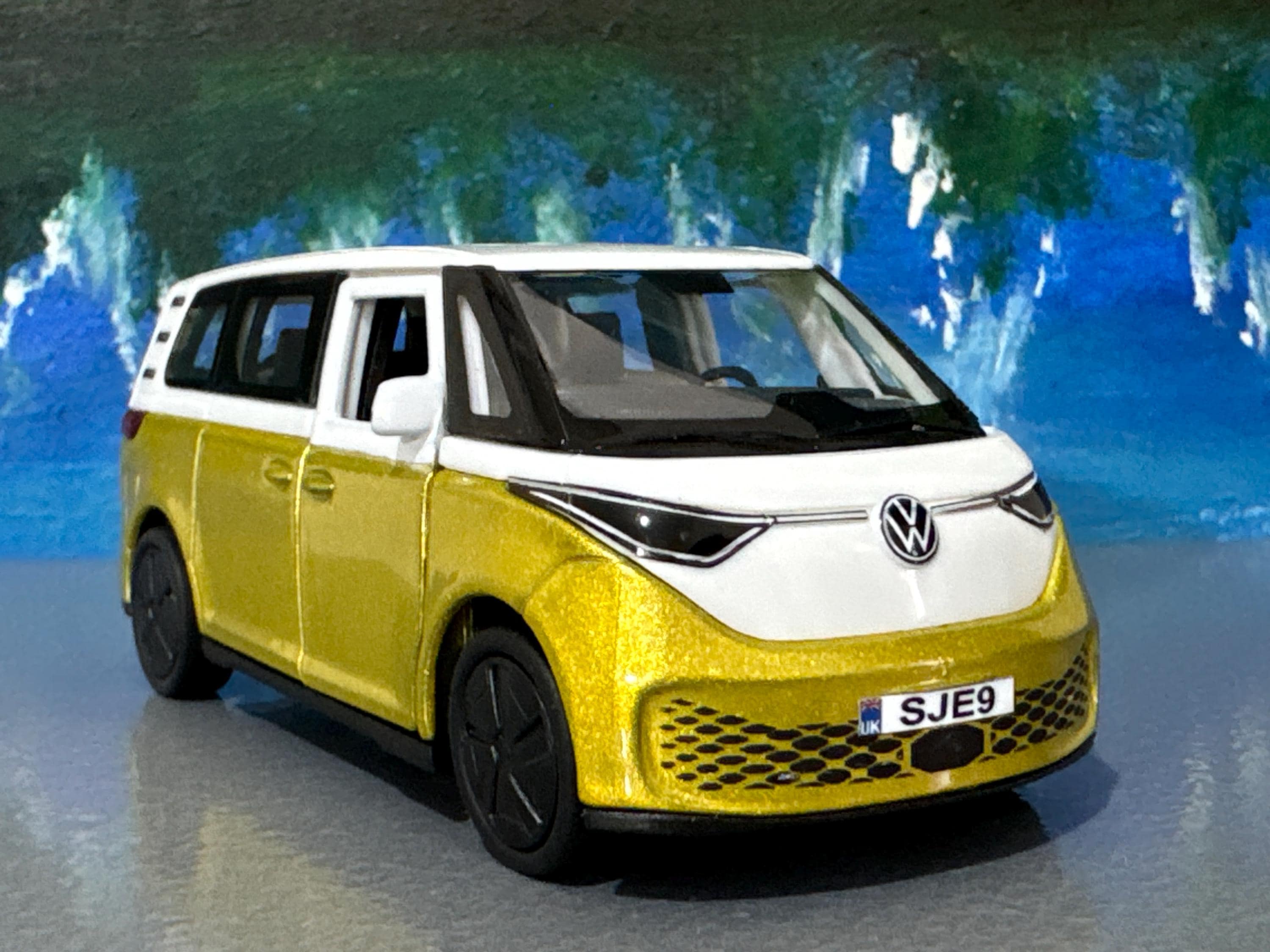 Vw Id Buzz Car Toy - Etsy