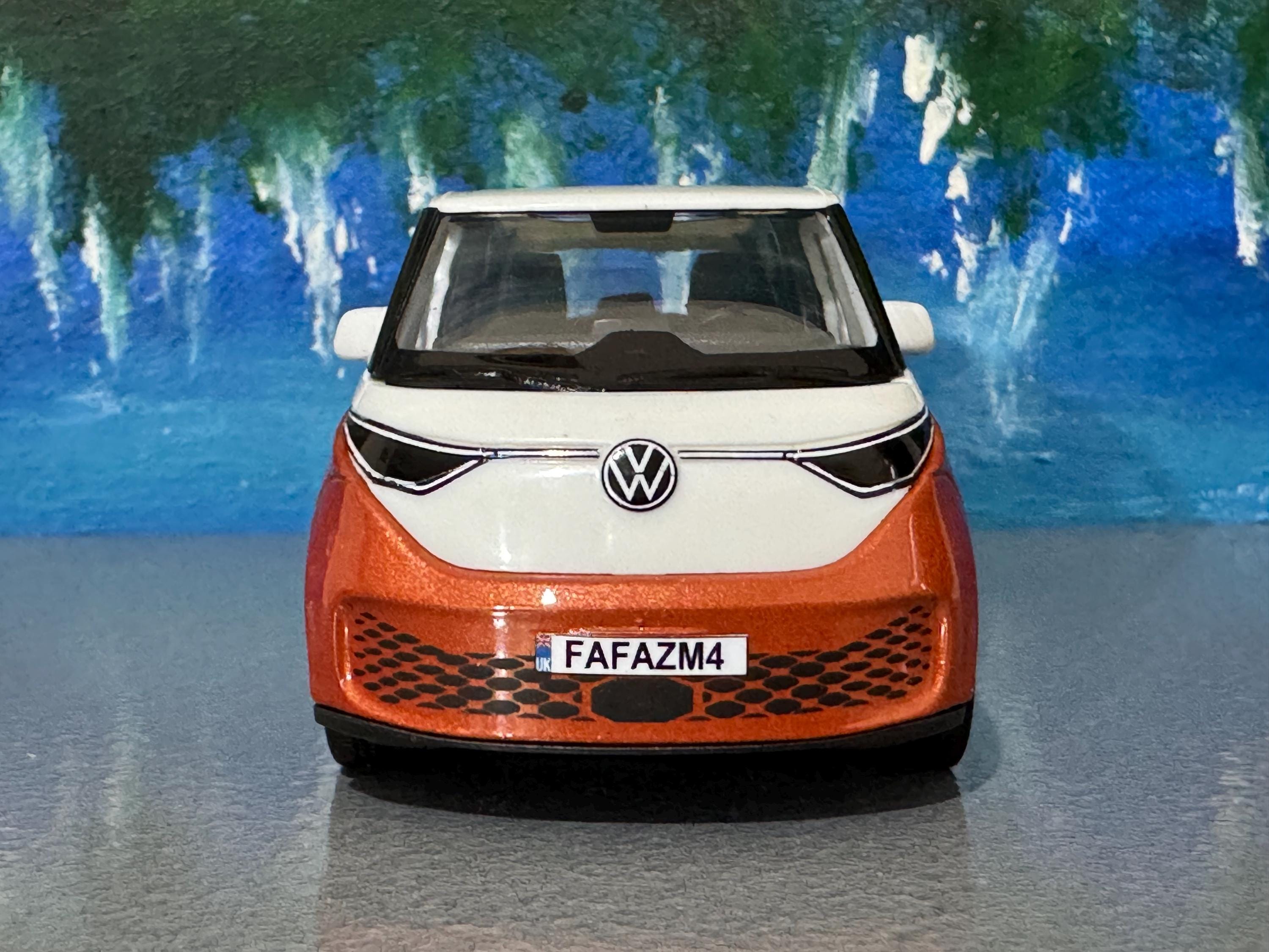 Vw Id Buzz Car Toy - Etsy