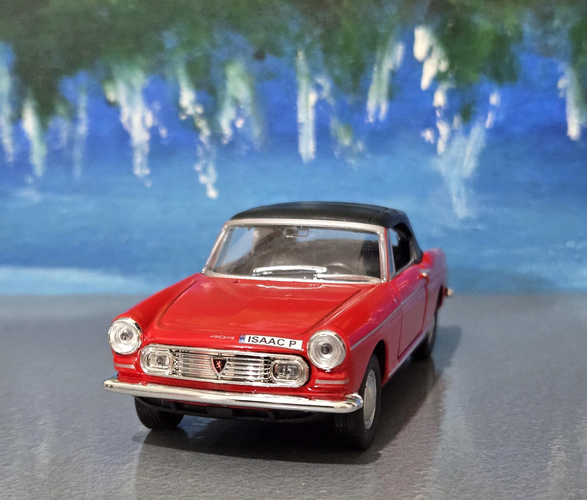 Eligor 1/43 - Peugeot 404 Break Noire 1964 1137