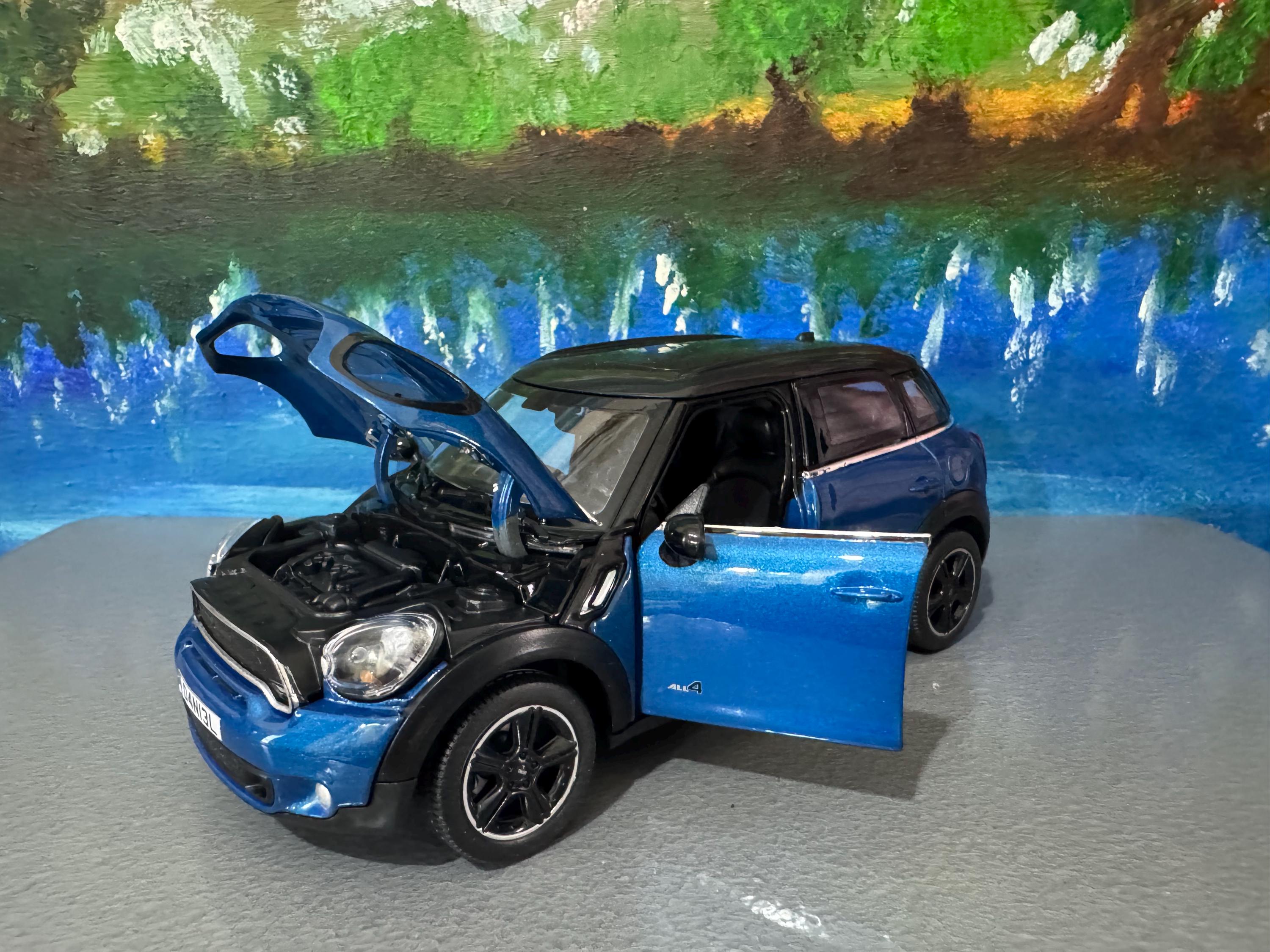 Custom Mini Cooper Toy - Etsy