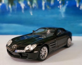 Mercedes Benz SLR Mclaren 1:43 Minichamps - Top Gear - Etsy
