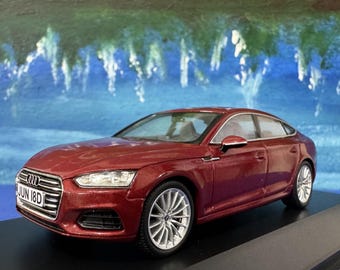 Audi A5 Sportback 1:43 Schuco White Miniature - Etsy