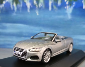 アウディ A5 スポーツバック 1:43 スパークシルバー - Etsy 日本