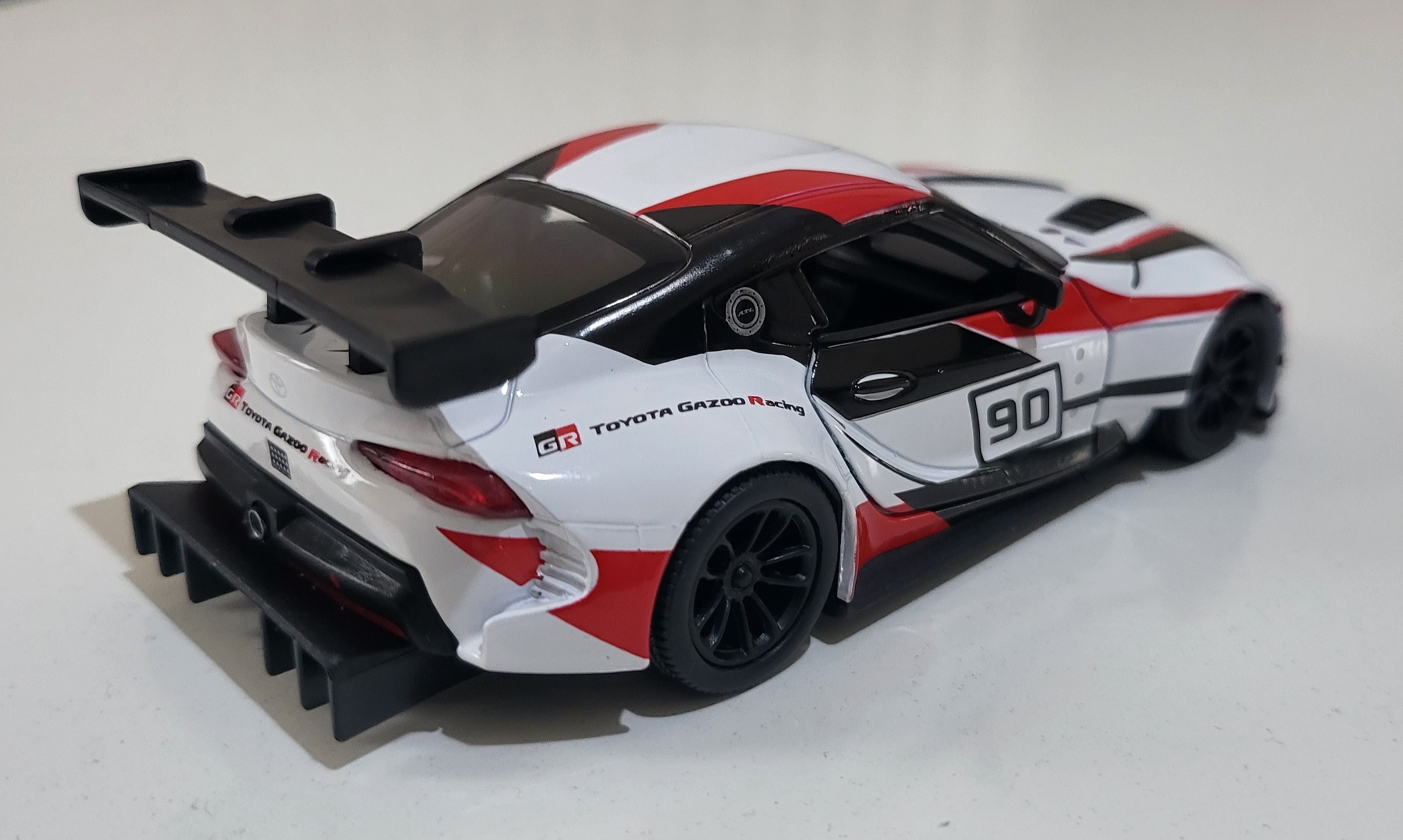 White Toyota GR Supra Racing Concept Livery Edition 1:36 White Toyota GR Supra Racing Concept Livery Edition 1:36
