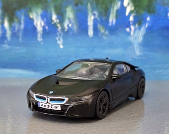 1/18 Autoart BMW 3.0 CSI Blue Diecast Model Car | Extremely Rare