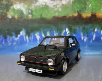 VOLKSWAGEN Cabriolet 1951 / Maisto Tchibo Edition 1/18 Scale/boxed
