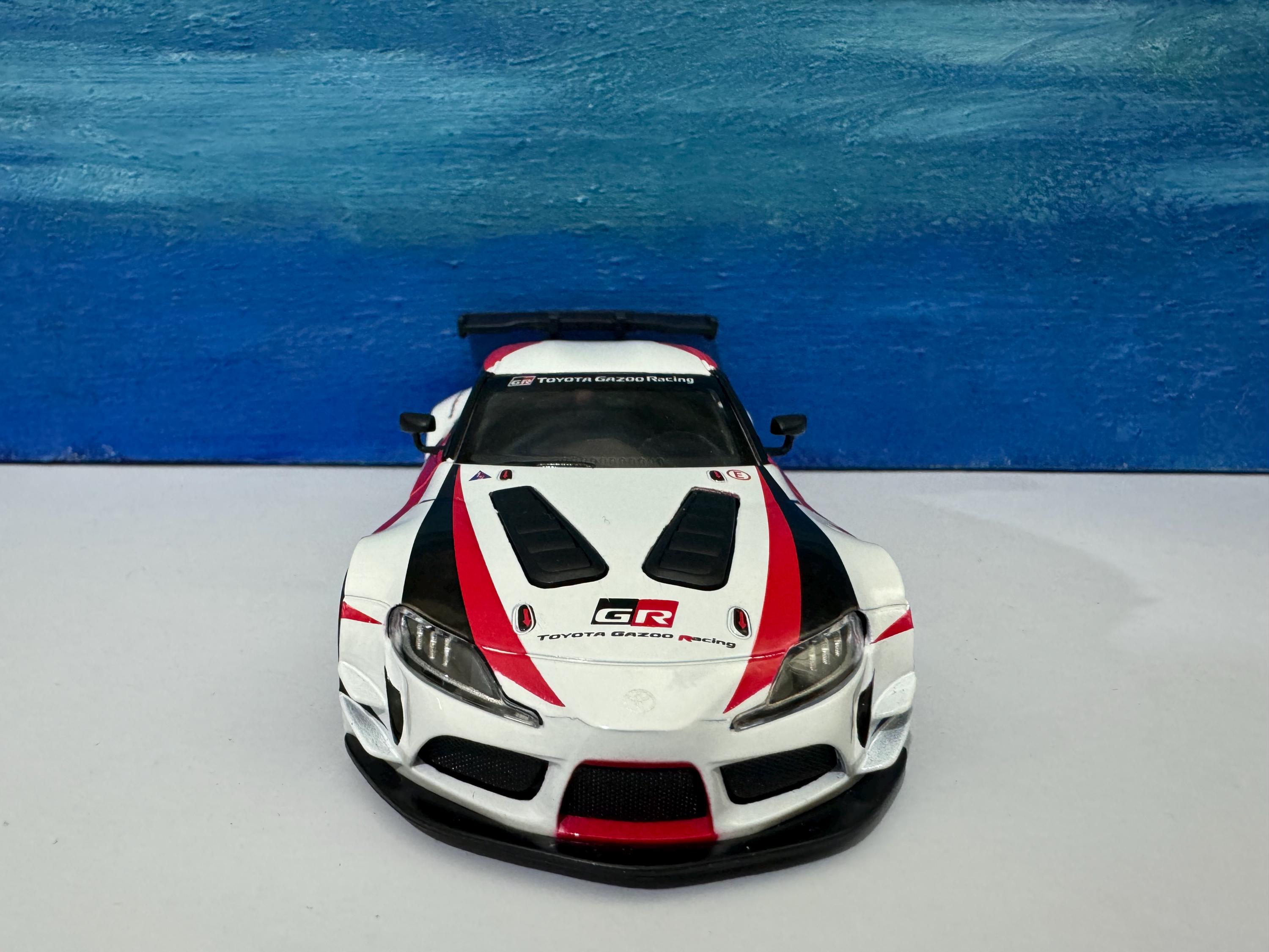 絶版　TOYOTA GR別注　1/43 GR スープラ レーシング コンセプト 特注スパーク 1/43 GR スープラ レーシング コンセプト