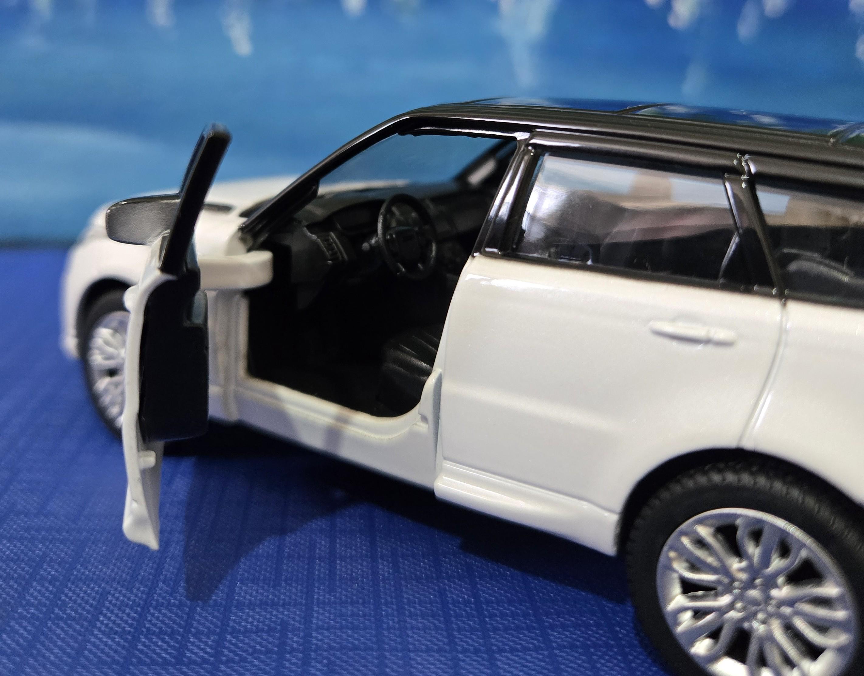 レンジローバー スポーツ 1/36スケール ライセンス取得済みダイ