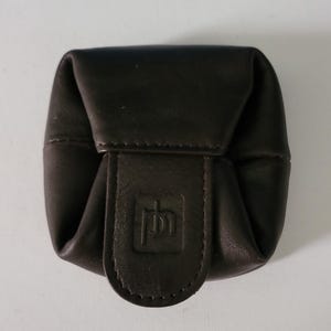 Porte-monnaie de luxe en cuir souple Primehide - Petite pochette pour la monnaie | Cadeau pour femme, épouse, soeur, tante (boîte) - 716