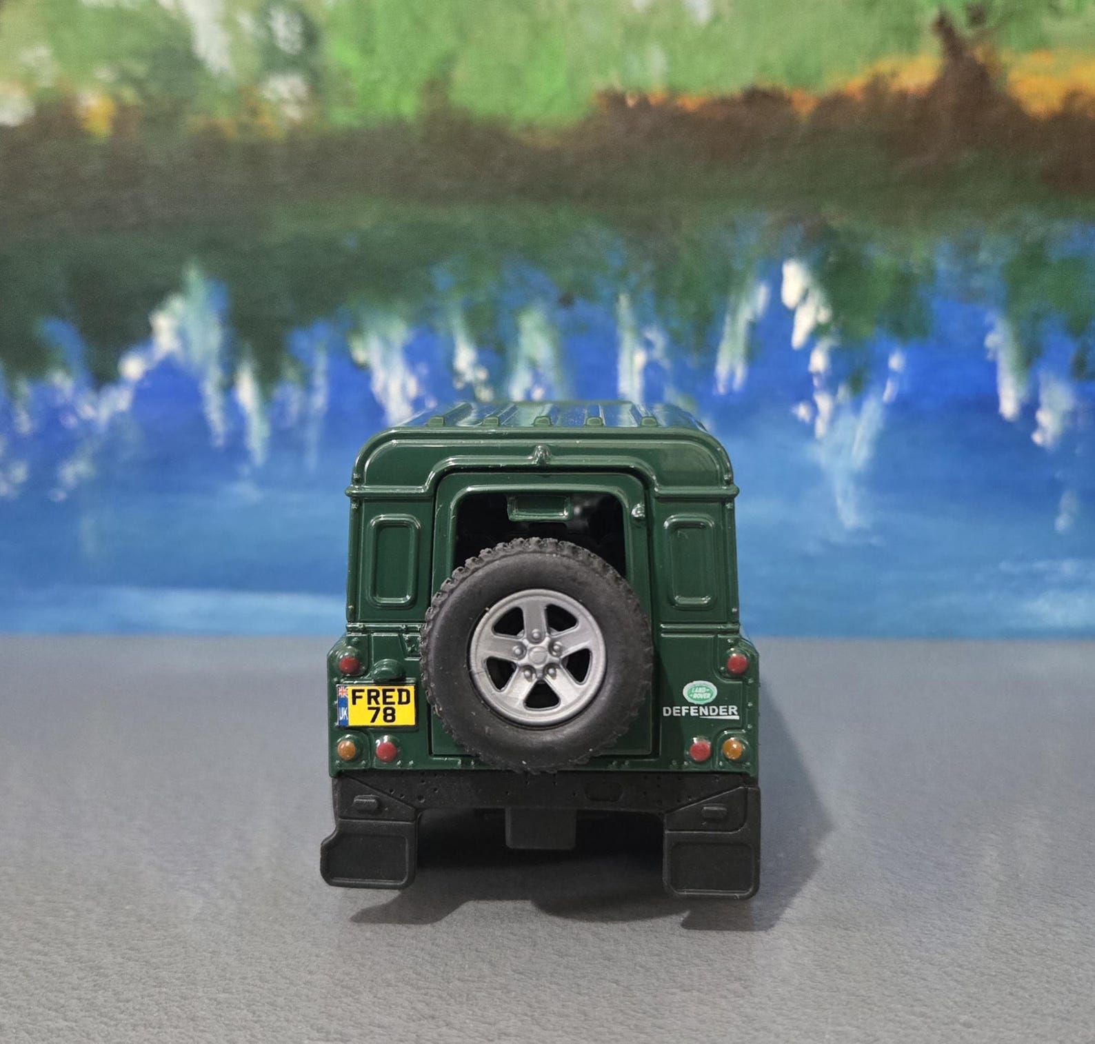 Teamsterz Land Rover Defender Toy Car – HTI 1:34 Diecast Model With ...