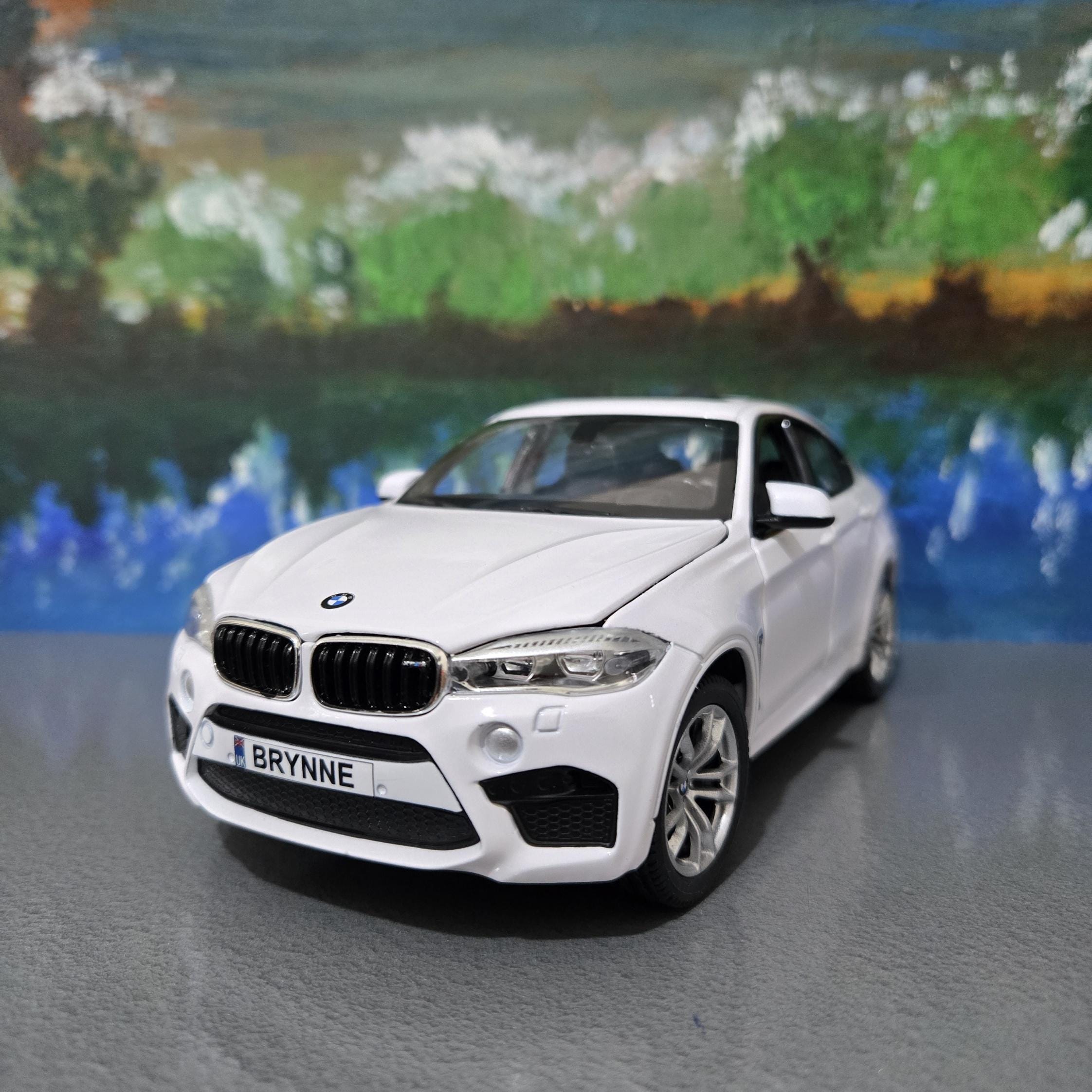 X6 Bmw Toy Car - Etsy
