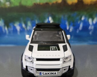 ランドローバー ディフェンダー おもちゃの車 - 1:32スケール ダイ