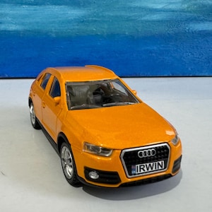 AUDI - AudiアウディQ3プルスオレンジ1/43未開封新品ミニカーQ2Q4Q5Q7Q8 AudiアウディQ3プルスオレンジ1/43未開封新品Q2 Q4 Q5 Q7 Q8