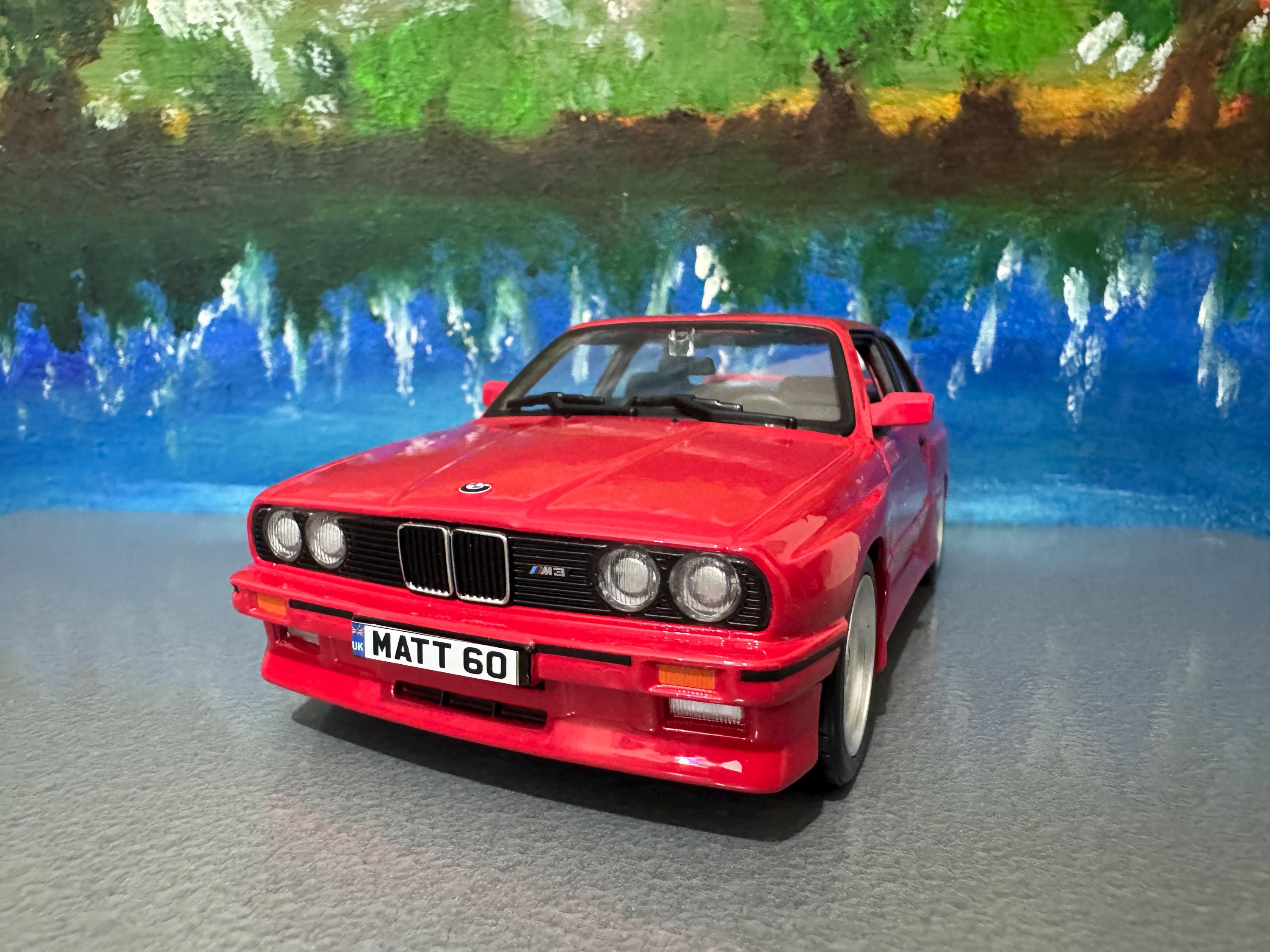 Red Toy Bmw - Etsy Canada