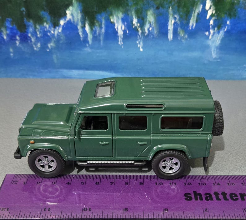 Teamsterz Land Rover Defender Toy Car – HTI 1:34 Diecast Model With ...