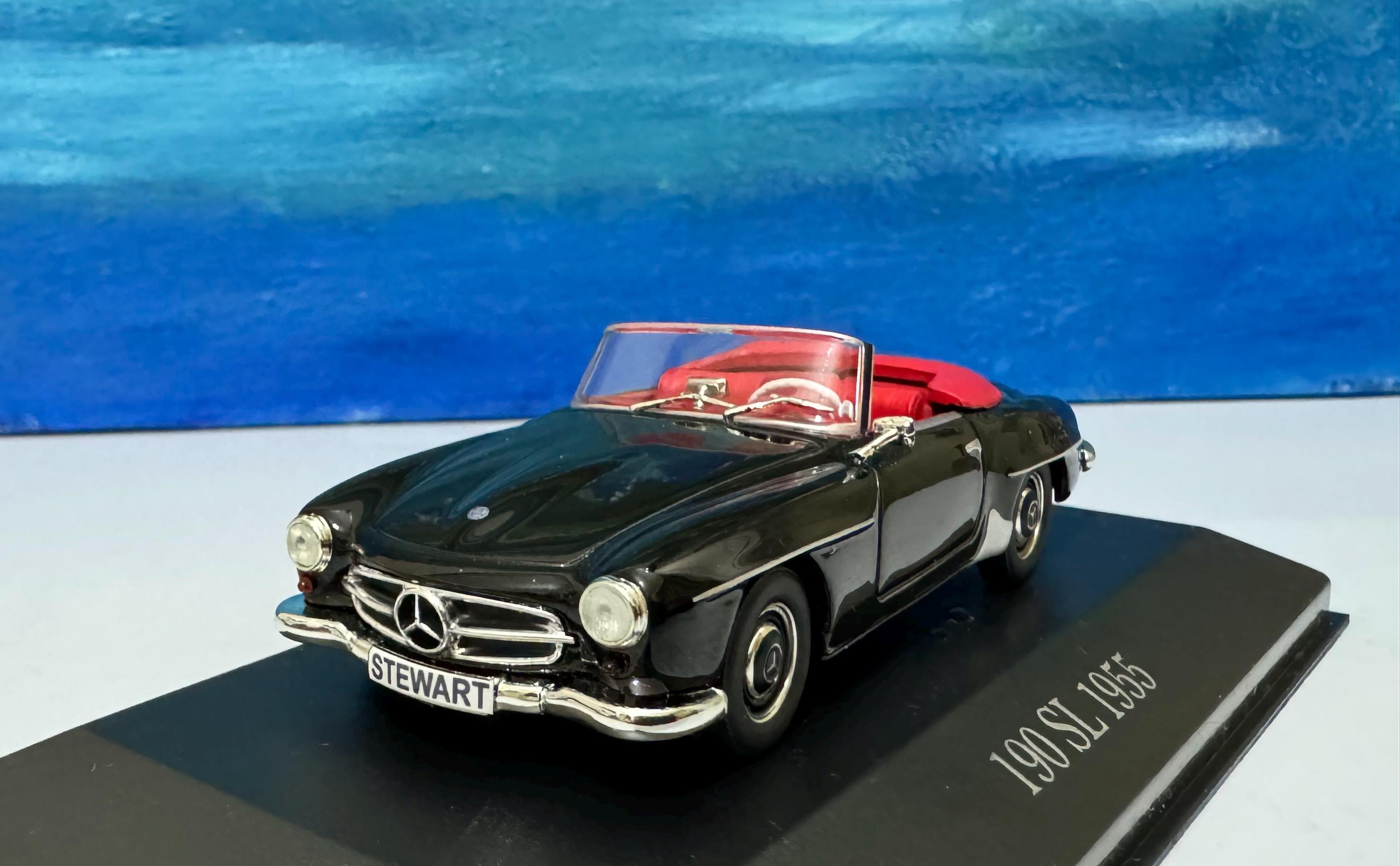 Mercedes Benz 190 Sl - Etsy