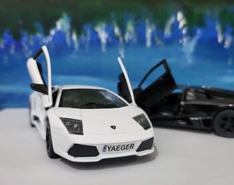 PERSONALISED PLATES LAMBORGHINI Toy Car Model boy girl dad mom uncle grandad brother birthday Christmas gift present New! 6 Colours Latest