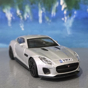 Jaguar F Type Diecast Car - Etsy UK