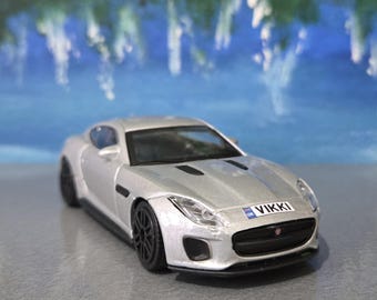 Jaguar F Type | Licensed Model Car | Original Jaguar Die Cast | 1