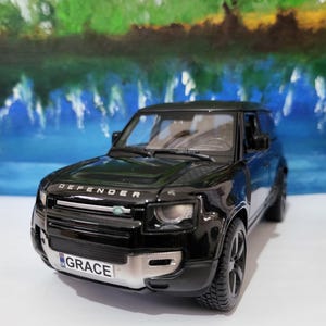 Modèle réduit de voiture personnalisé Land Rover Defender 110 à l&#39;échelle 1:24