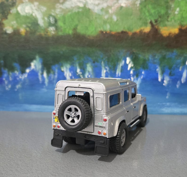 Teamsterz Land Rover Defender Toy Car – HTI 1:34 Diecast Model With ...