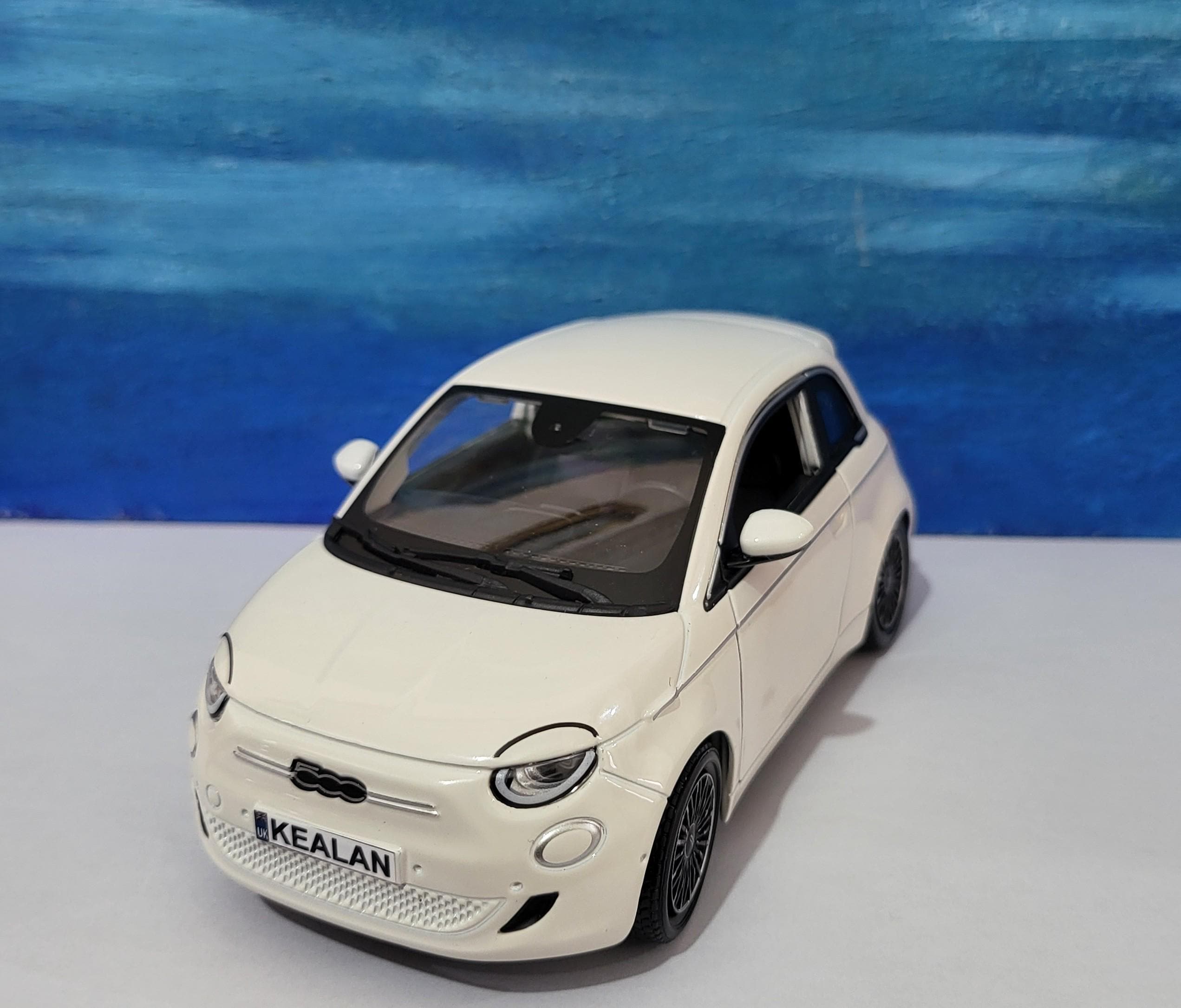 Fiat 124 model car - Etsy 日本