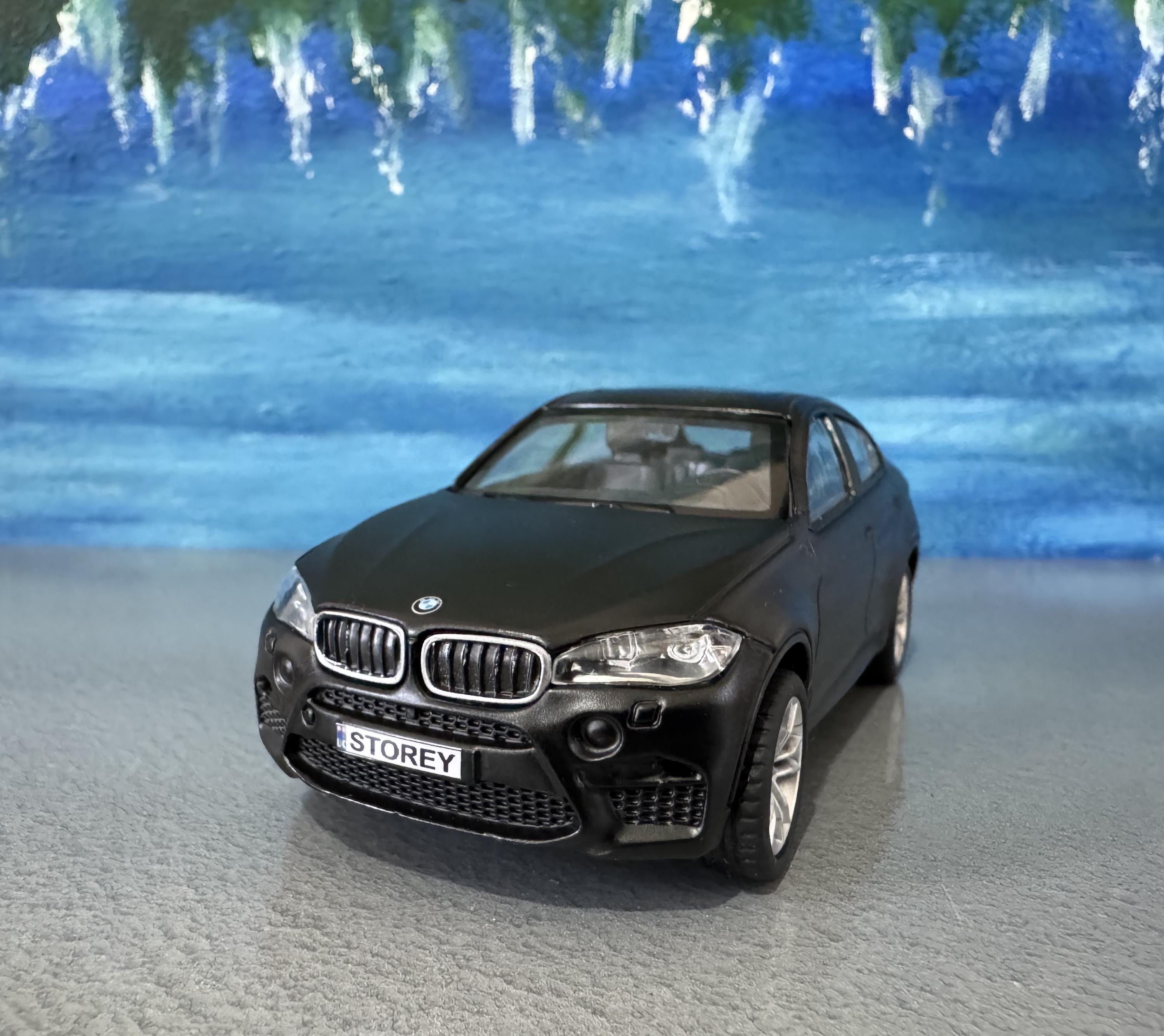 X6 Bmw Toy Car - Etsy