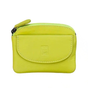 Prime Hide Soft Leder Kleine Geldbörse Beutel Verschiedene Farben Münzbeutel kleine Geschenkideen für Mom Gift Box