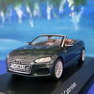 Audi S5 Toy Car Miniature - Etsy