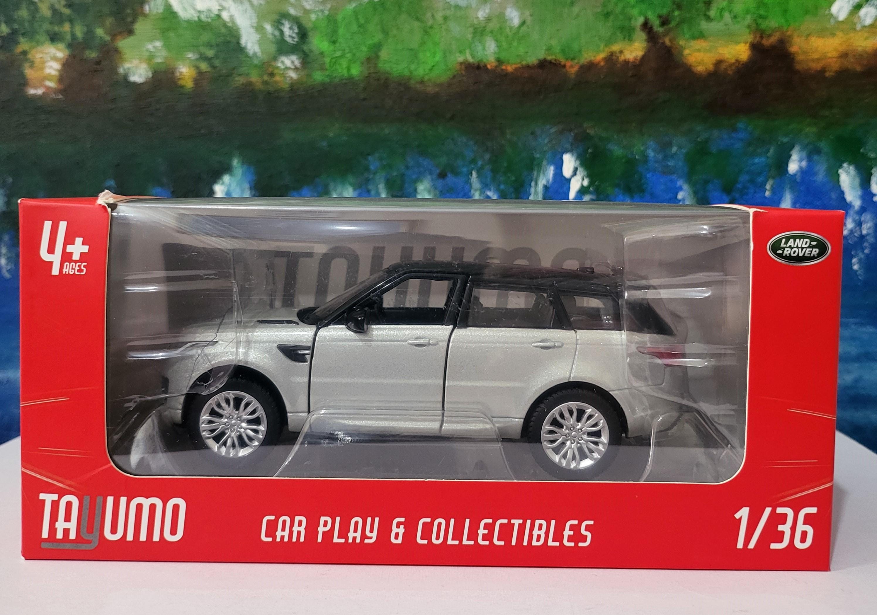 レンジローバー スポーツ 1/36スケール ライセンス取得済みダイ