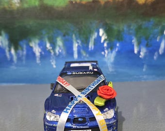2007 Subaru Impreza WRC Diecast Model – Rallye Monte Carlo (1:36