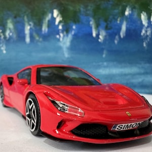 Ferrari F8 Tributoミニカー 1/43 736d0a23-1e64-49aa-874c-