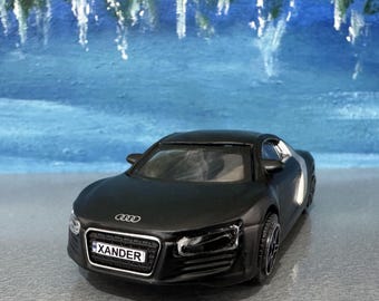 Audi R8 Diecast Model 1/43 - Etsy