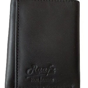 Genuine Leather Key Holder wallet, Notes compartment Key Ring coin 6 hook