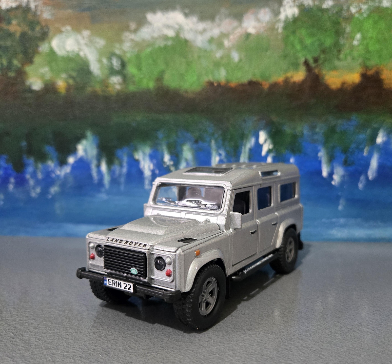 Defender Custom Gift Teamsterz Land Rover Defender Toy Car – HTI 1:34 Diecast Model With ...