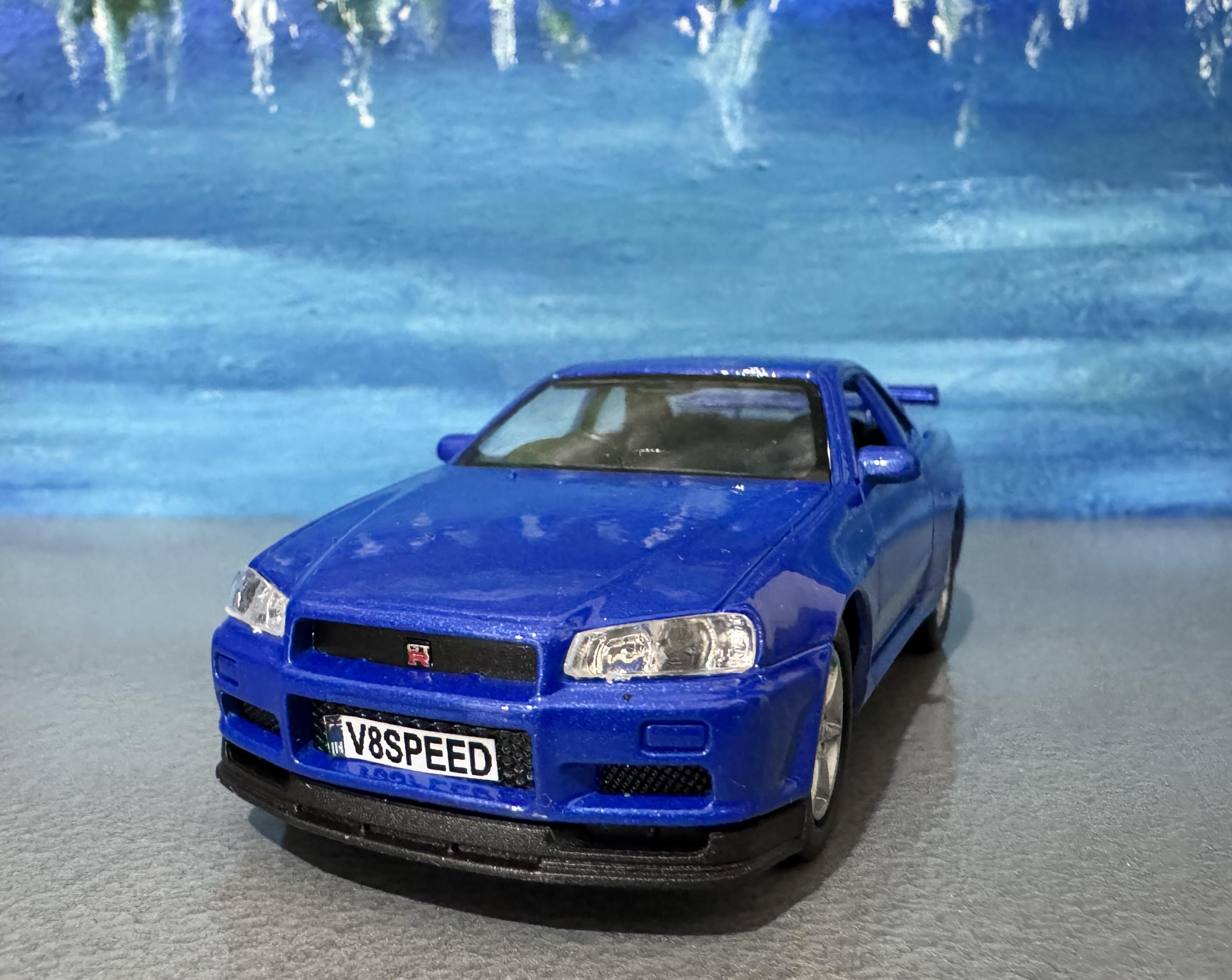 R34 birthday gtr - Etsy 日本