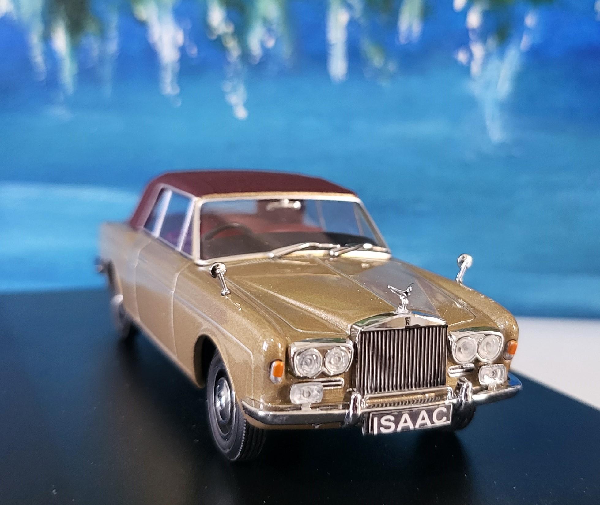 マッチボックス 1912 ROLLS-ROYCE 1970年代購入