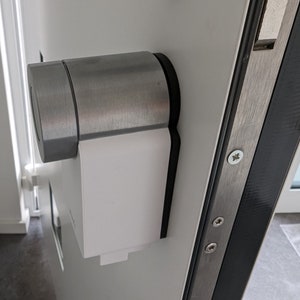 Nuki Smart Locks 2, 3, 4 Pro Universal Spacer Adapter Plate