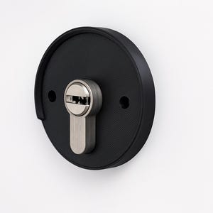 Placa adaptadora para Nuki Smart Lock Pro 5.ª generación: espaciador universal para montaje empotrado en la UE