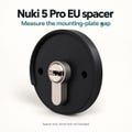 Nuki 5 Pro and Ultra Adapter Plate – Universal Spacer for EU flush mounting