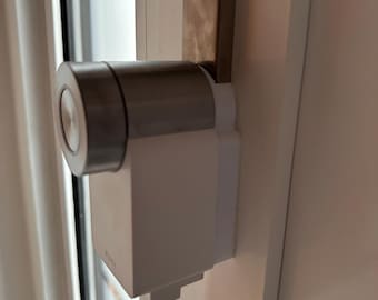 Nuki 2, 3, 4 Pro and Go Universal Spacer Adapter Plate long opening different Rosette extra support sides smart lock