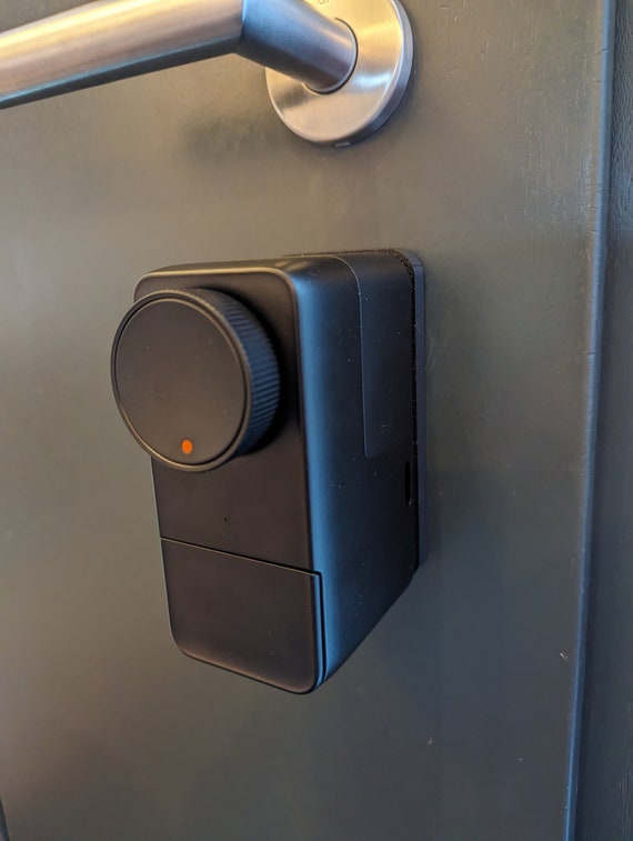 Switchbot Lock Pro Universal Spacer Adapter Plate Round Rosette 52