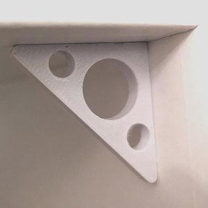 Robust hyllkonsolstöd för PAX Komplement - Extra hållbart och stabilt | Kompatibelt med IKEA