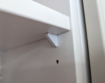 IKEA PAX Billy KOMPLEMENT Support d'étagère compact pour armoire (Blanc) Alternative #106422