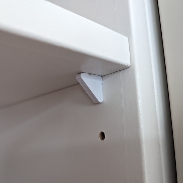 IKEA PAX Billy KOMPLEMENT Support d'étagère compact pour armoire (Blanc) Alternative #106422